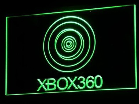 XBOX 360 LED Neon Sign